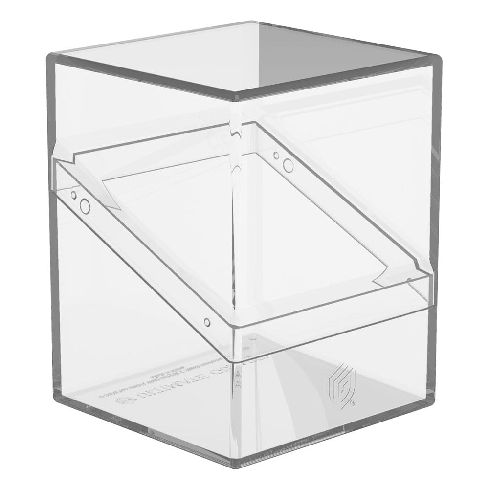 Ultimate Guard Boulder 100+ Clear - Transparent Frikytopia