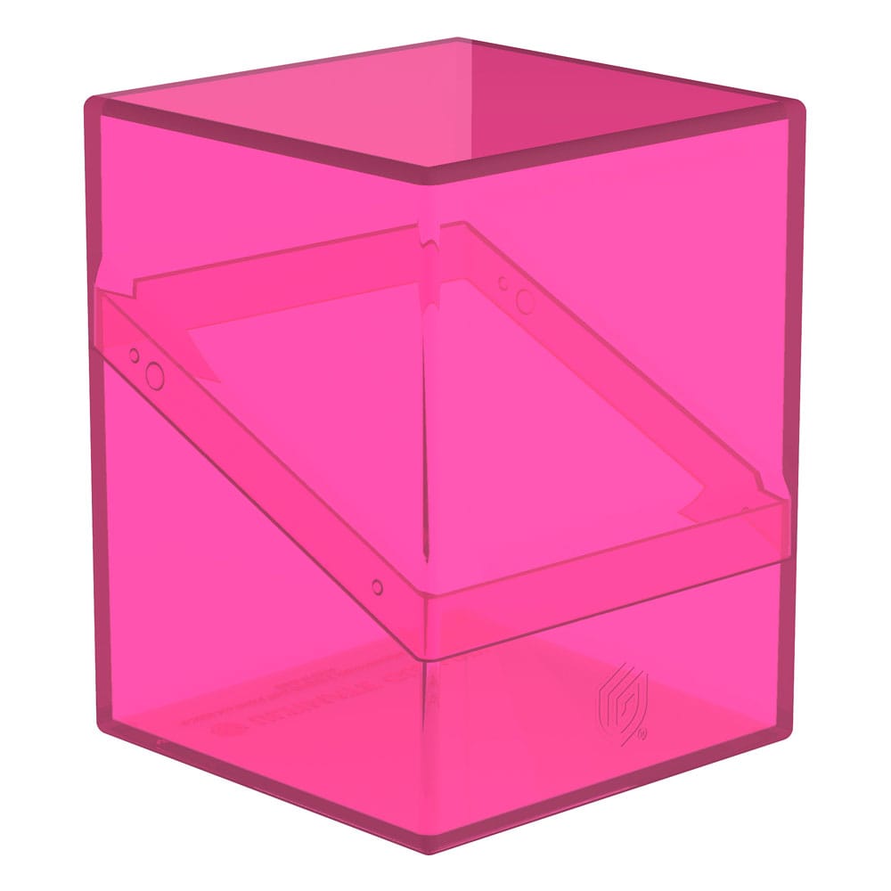 Ultimate Guard Boulder 100+ Clear - Rhodonite Frikytopia