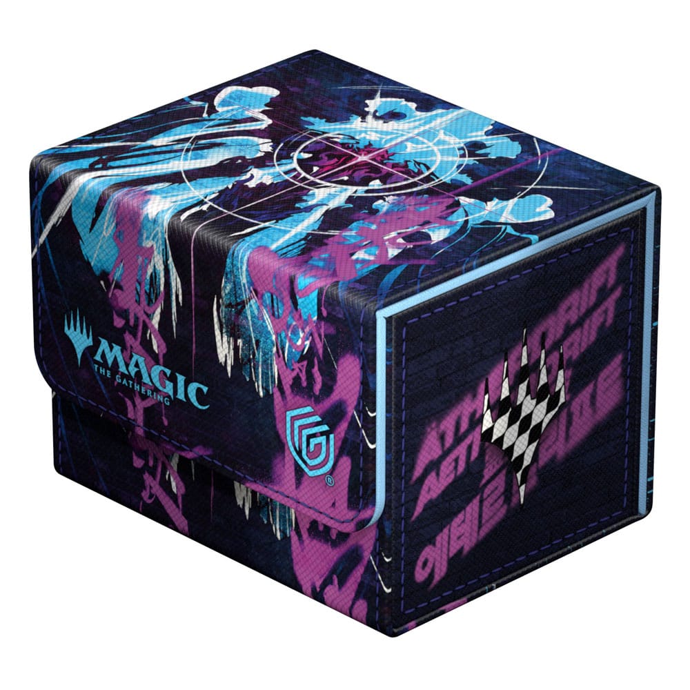 Ultimate Guard Sidewinder 100+ Xenoskin Magic: The Gathering "Aetherdrift" - Oildeep Gearhulk Frikytopia