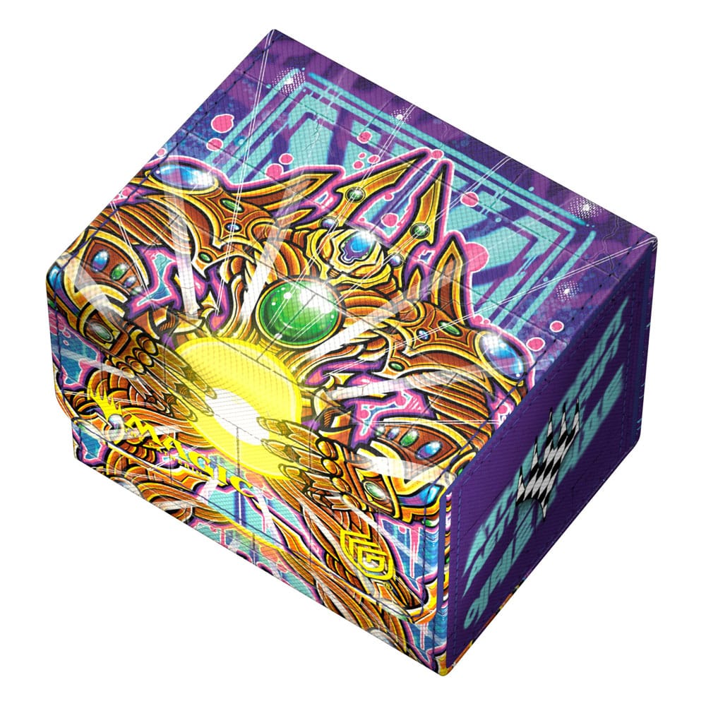 Ultimate Guard Sidewinder 100+ Xenoskin Magic: The Gathering "Aetherdrift" - Solar Gearhulk