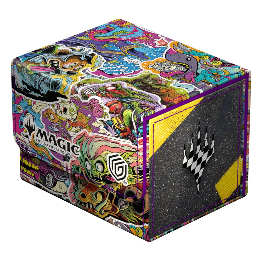 Ultimate Guard Sidewinder 100+ Xenoskin Magic: The Gathering "Aetherdrift" - Revved-Up Racers Frikytopia