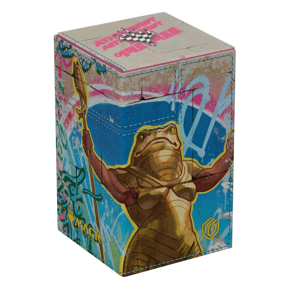 Ultimate Guard Flip'n'Tray 100+ Xenoskin Magic: The Gathering "Aetherdrift" - Sab-Sunen, Luxa Embodied Frikytopia
