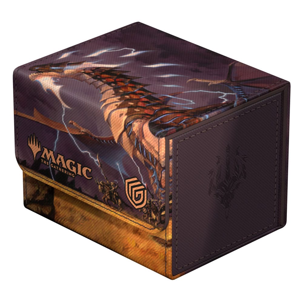 Ultimate Guard Sidewinder 100+ Xenoskin Magic: The Gathering "Tarkir: Dragonstorm" Ghostfire - Neriv, Heart of the Storm Frikytopia
