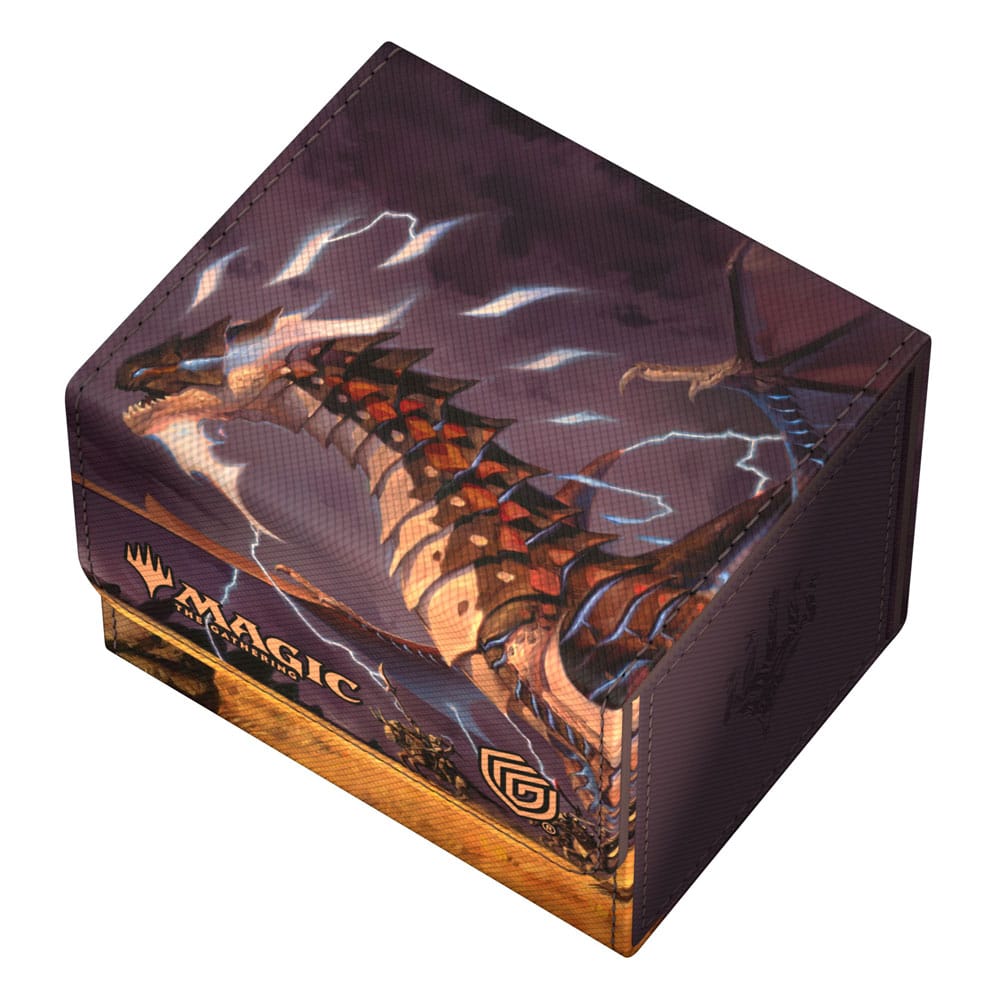 Ultimate Guard Sidewinder 100+ Xenoskin Magic: The Gathering "Tarkir: Dragonstorm" Ghostfire - Neriv, Heart of the Storm