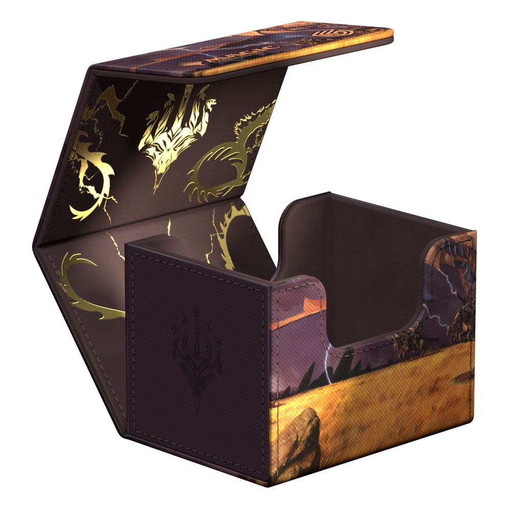 Ultimate Guard Sidewinder 100+ Xenoskin Magic: The Gathering "Tarkir: Dragonstorm" Ghostfire - Neriv, Heart of the Storm