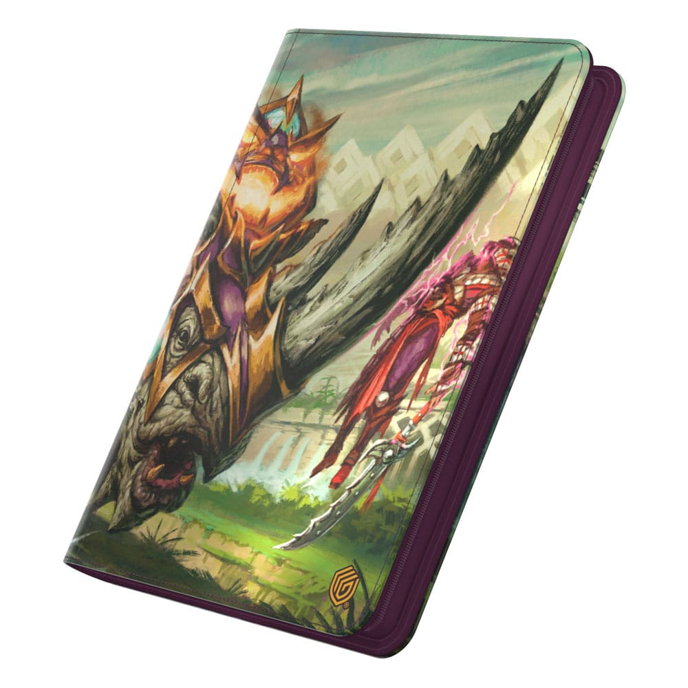 Ultimate Guard Zipfolio 360 Xenoskin Magic: The Gathering "Tarkir: Dragonstorm" - Skirmish Rhino Frikytopia