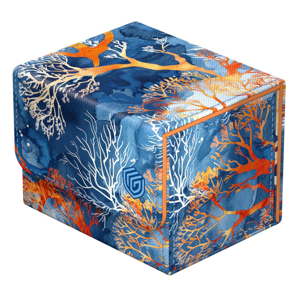 Ultimate Guard Sidewinder 100+ Xenoskin 2025 Exclusive "Coral Places" - Fiery Reef Frikytopia