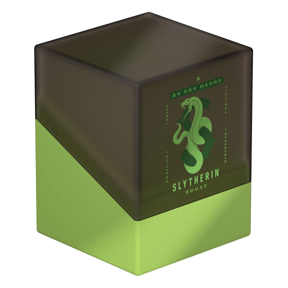 Ultimate Guard Boulder 100+ Harry Potter - Slytherin Frikytopia