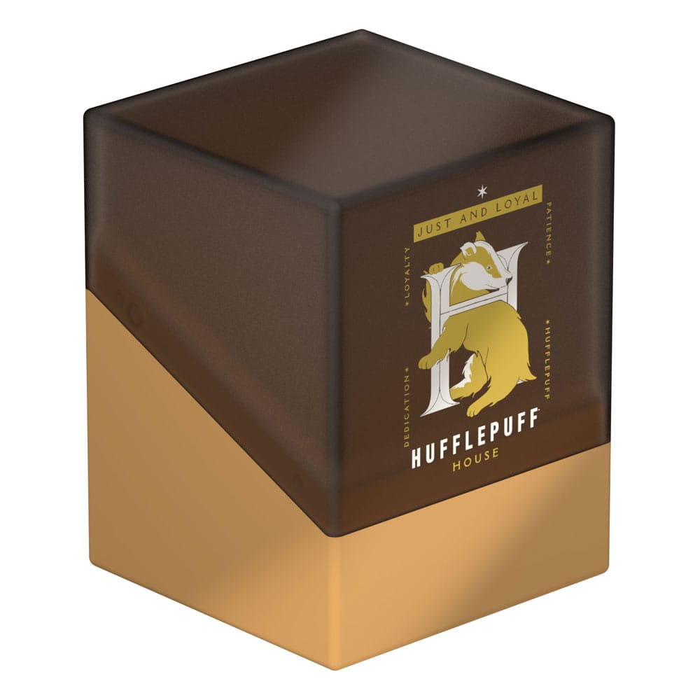 Ultimate Guard Boulder 100+ Harry Potter - Hufflepuff Frikytopia