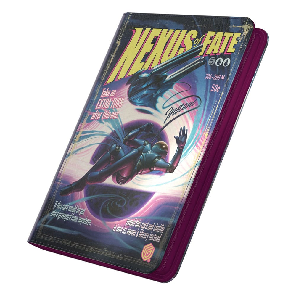Ultimate Guard Zipfolio 360 Xenoskin Magic: The Gathering "Edge of Eternities" - Nexus of Fate Frikytopia