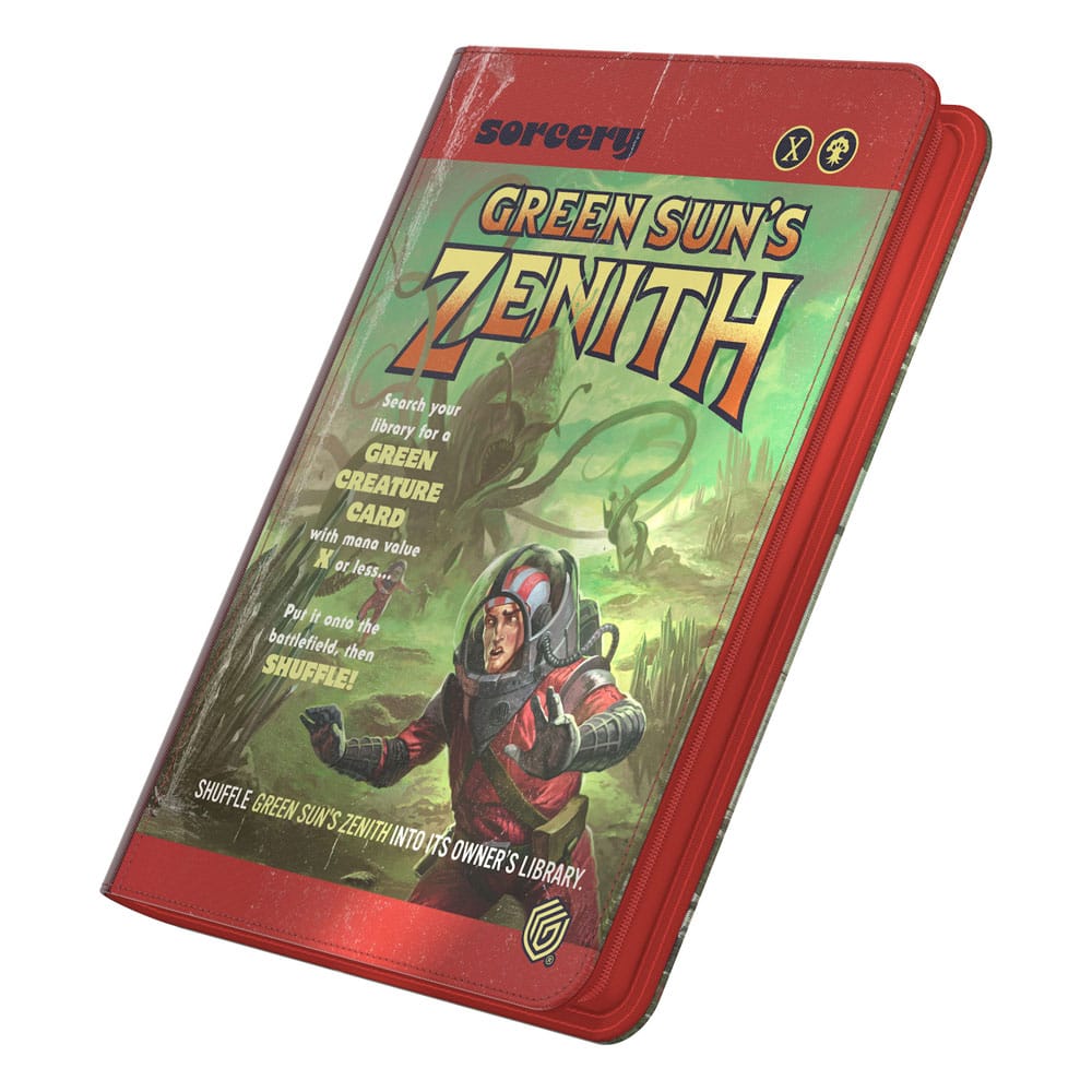 Ultimate Guard Zipfolio 360 Xenoskin Magic: The Gathering "Edge of Eternities" - Green Sun’s Zenith Frikytopia