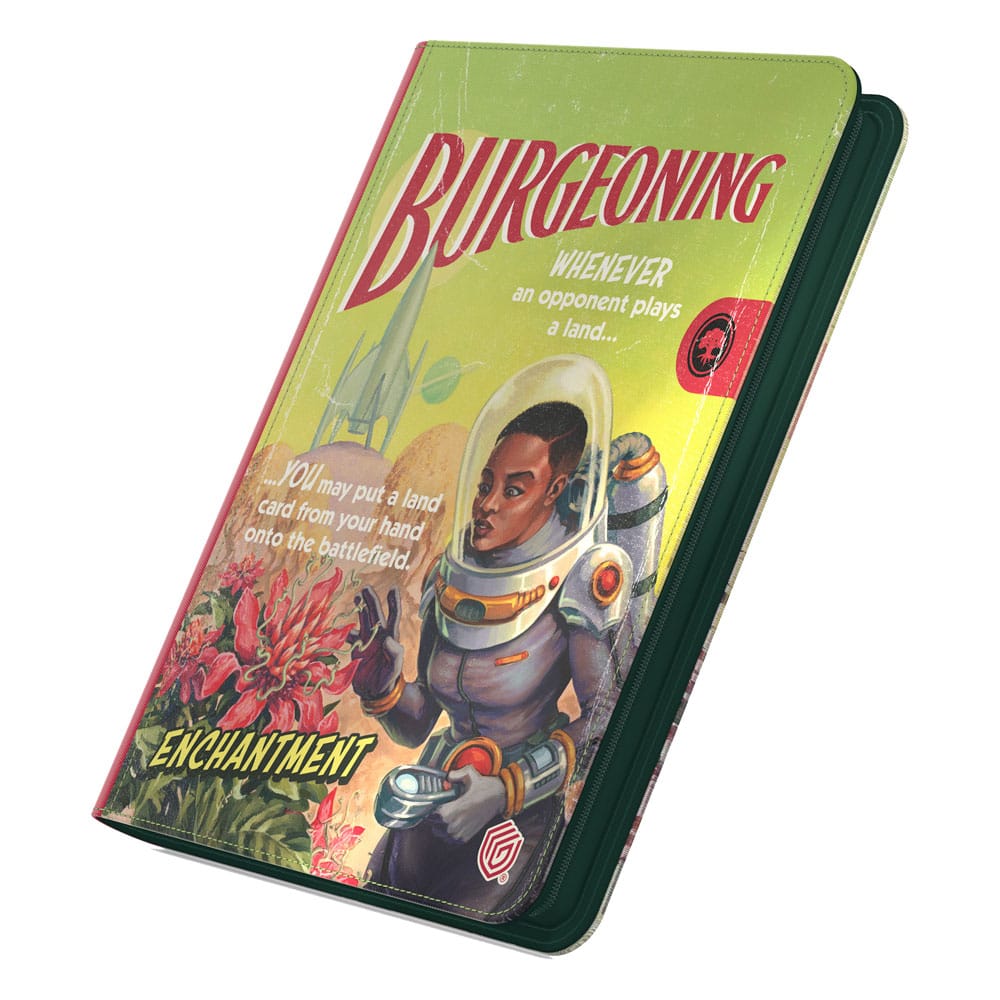 Ultimate Guard Zipfolio 360 Xenoskin Magic: The Gathering "Edge of Eternities" - Burgeoning Frikytopia
