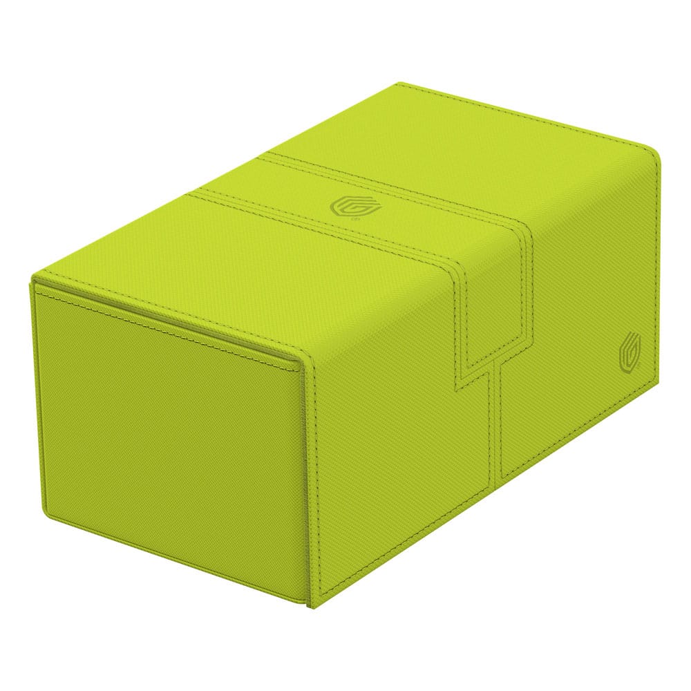 Ultimate Guard Twin Flip'n'Tray 200+ Xenoskin "Summer Edition 2025" - Lime Frikytopia