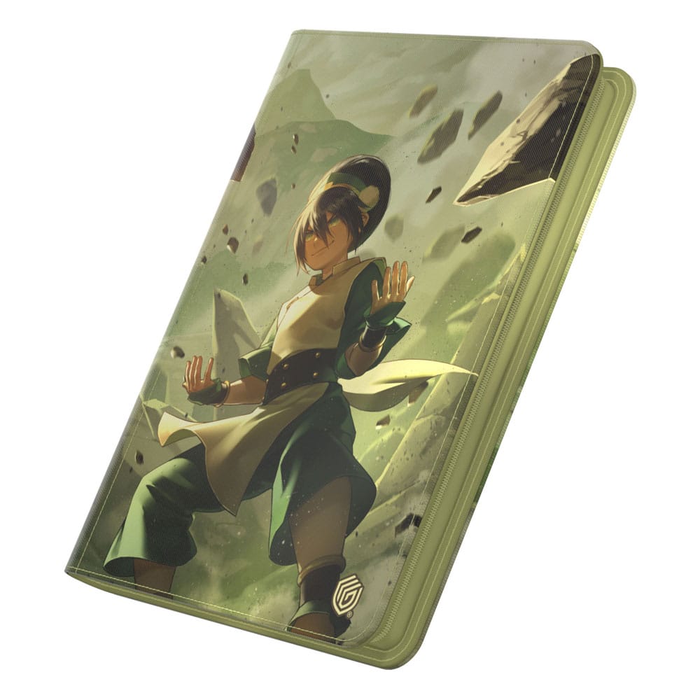Ultimate Guard Zipfolio 360 Xenoskin Magic: The Gathering | Avatar: The Last Airbender - Toph Frikytopia
