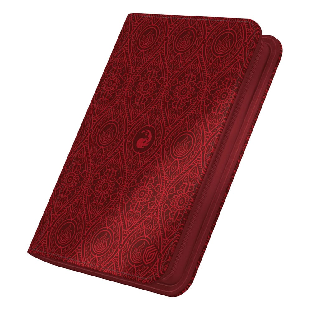 Ultimate Guard Zipfolio 160 Xenoskin Magic: The Gathering | Avatar: The Last Airbender - Red Mana Frikytopia