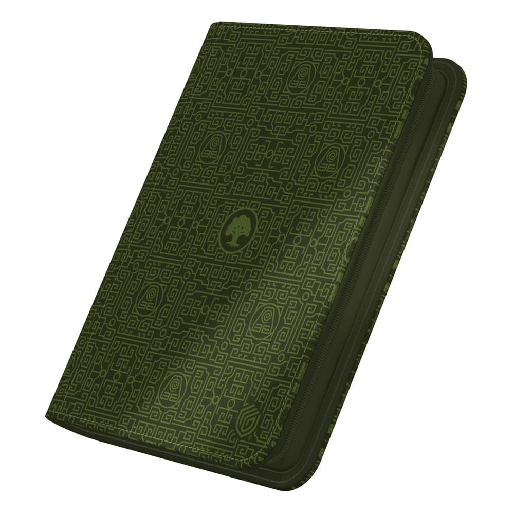 Ultimate Guard Zipfolio 160 Xenoskin Magic: The Gathering | Avatar: The Last Airbender - Green Mana Frikytopia