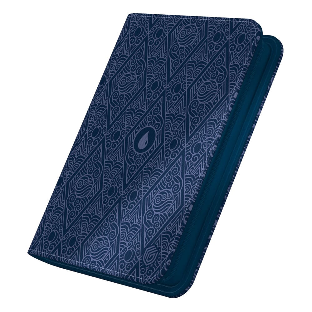 Ultimate Guard Zipfolio 160 Xenoskin Magic: The Gathering | Avatar: The Last Airbender - Blue Mana Frikytopia