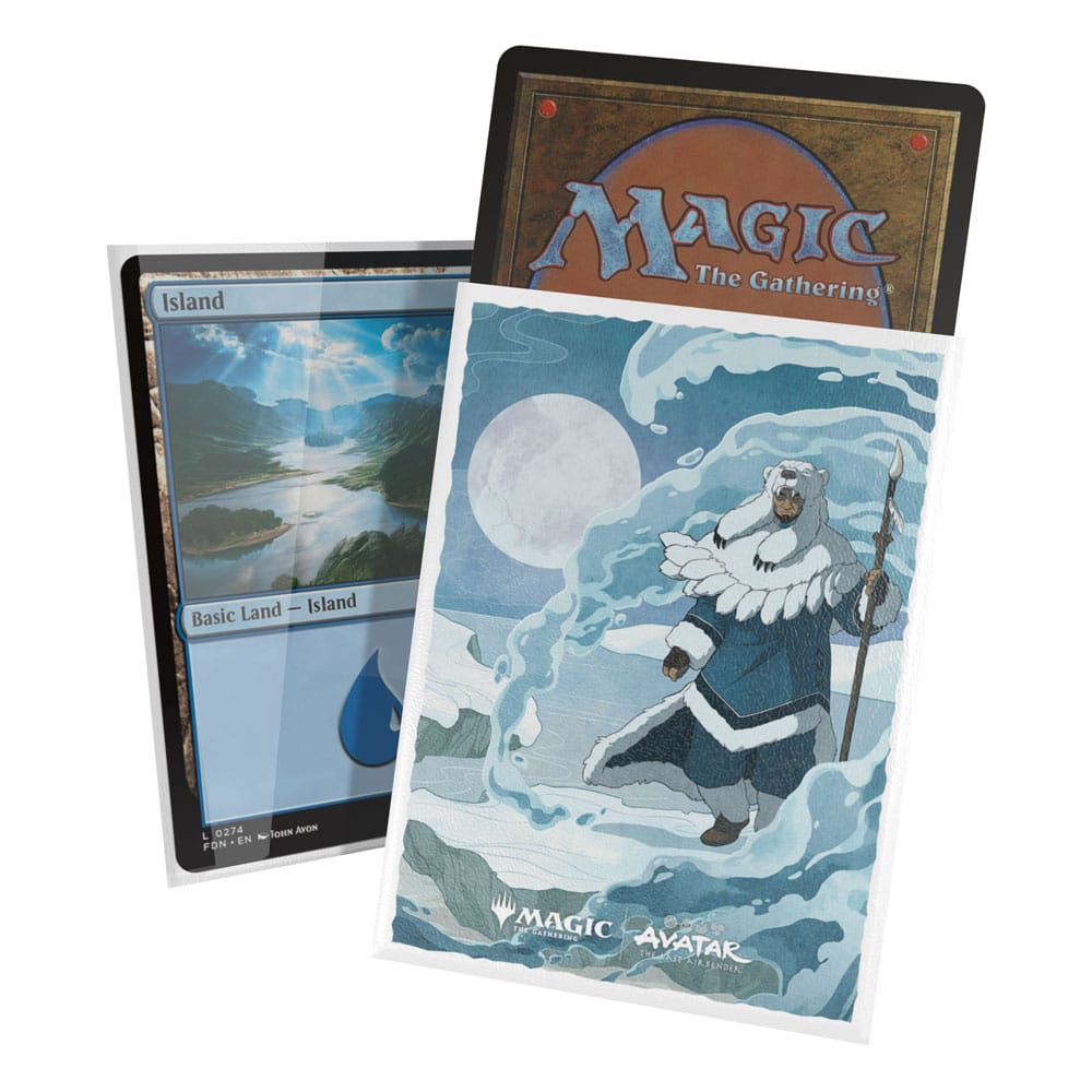 Ultimate Guard Art Sleeves Magic: The Gathering | Avatar: The Last Airbender - The Legend of Kuruk Frikytopia