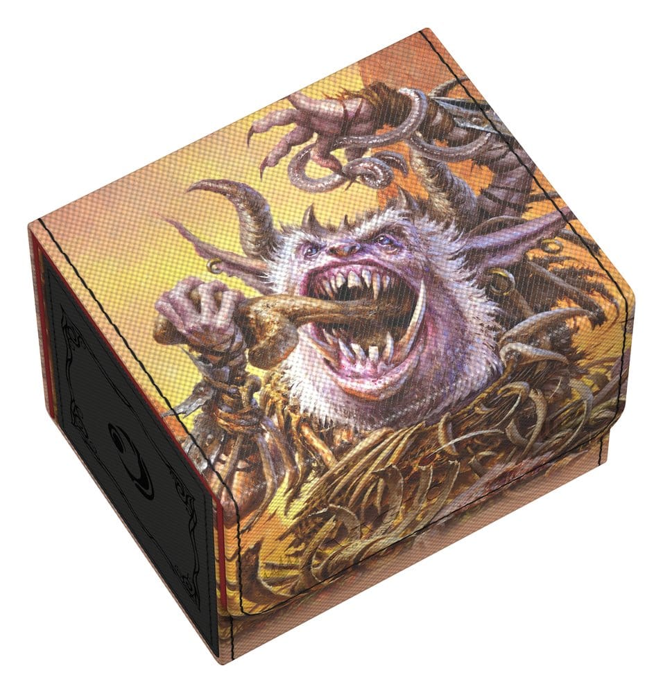 Ultimate Guard Sidewinder 100+ Xenoskin Magic: The Gathering "Lorwyn Eclipsed" - Gristle Glutton