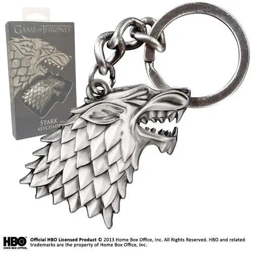 GAME OF THRONES STARK Llavero Frikytopia