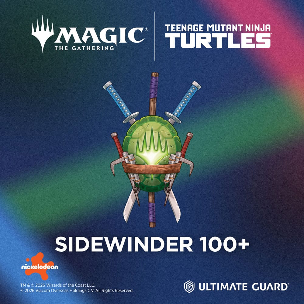 Ultimate Guard Sidewinder 100+ Xenoskin Magic: The Gathering | Teenage Mutant Ninja Turtles - Island Frikytopia