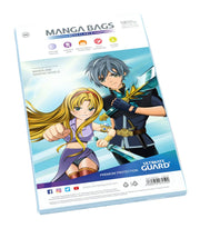 Ultimate Guard Manga Bags Bolsas con Cierre Reutilizable Manga