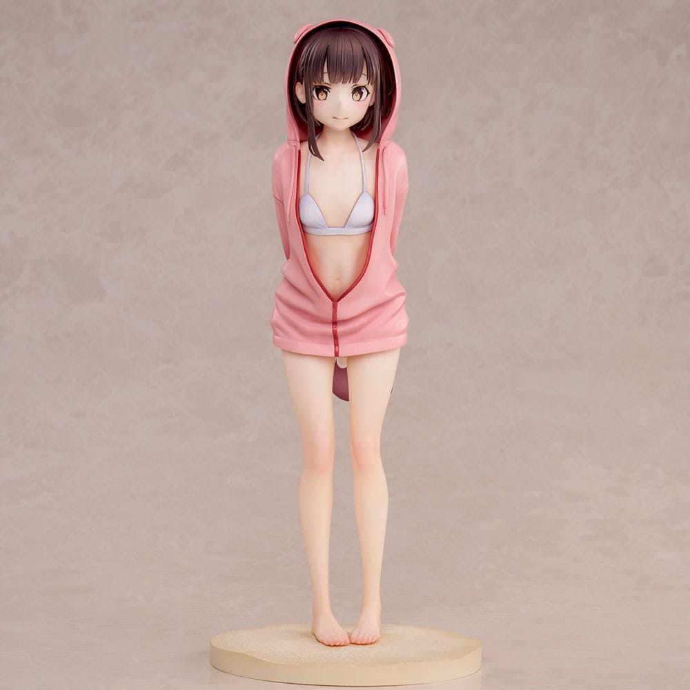 Original Character Estatua PVC Swimsuit Hoodie Misaki Illustration by Jonsun 26 cm