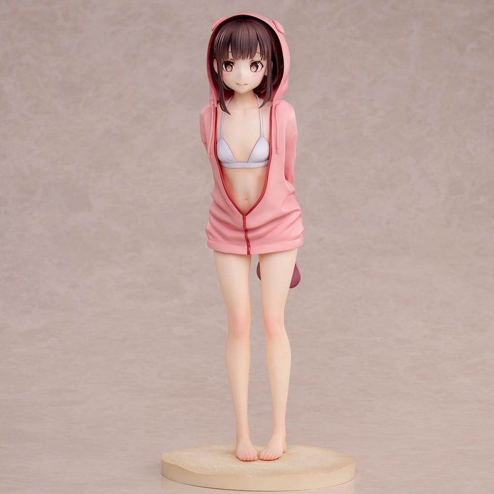 Original Character Estatua PVC Swimsuit Hoodie Misaki Illustration by Jonsun 26 cm