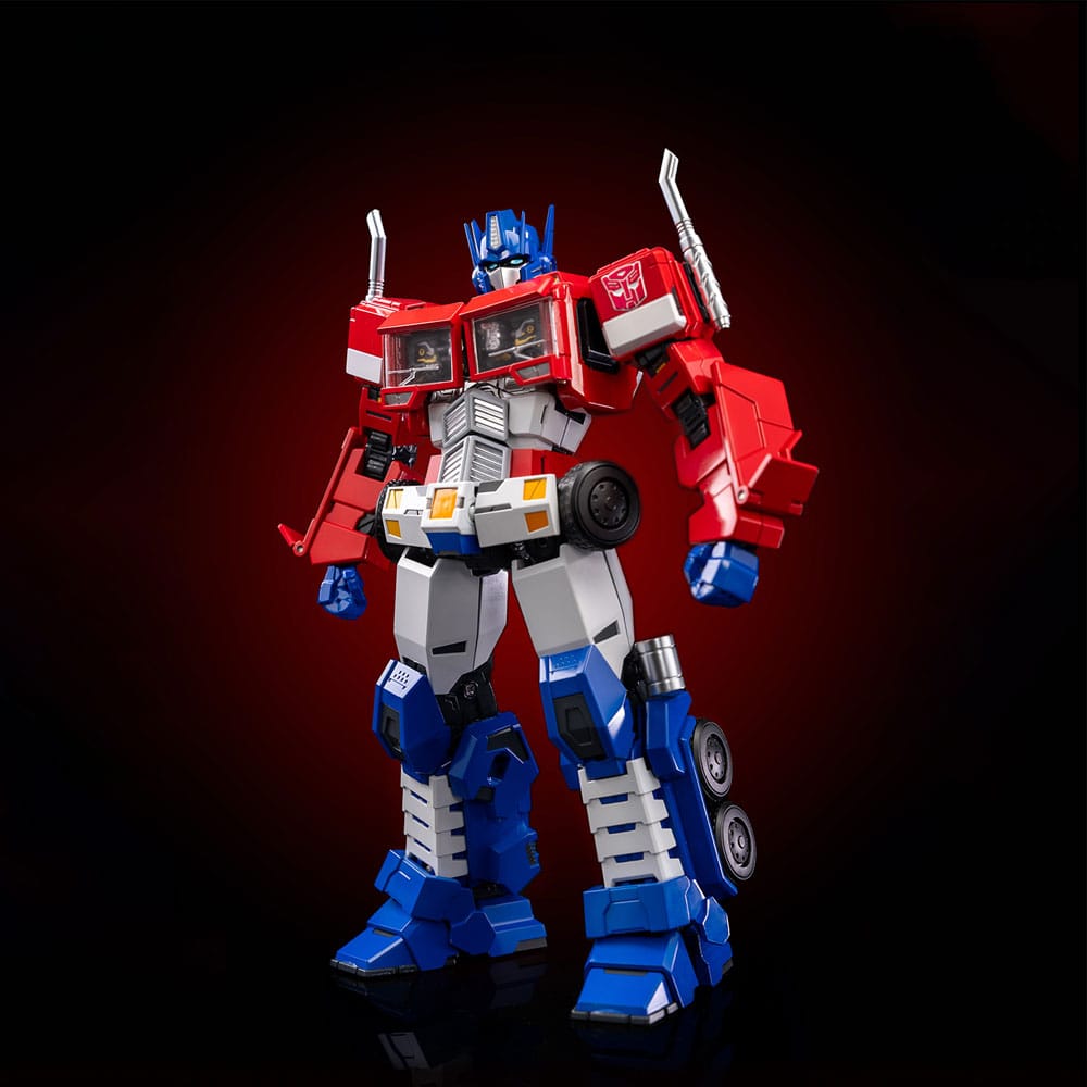 Transformers Figura Diecast Combot Optimus Prime 19 cm Frikytopia