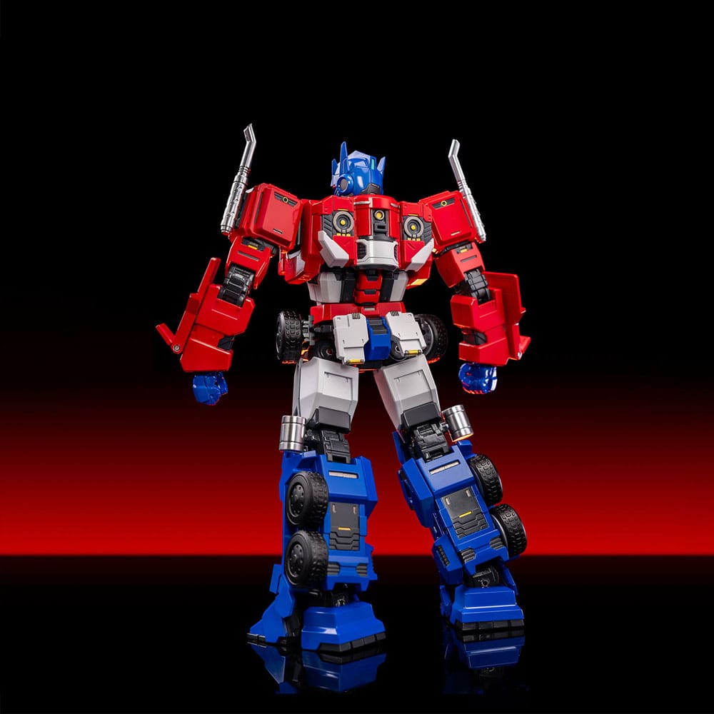 Transformers Figura Diecast Combot Optimus Prime 19 cm