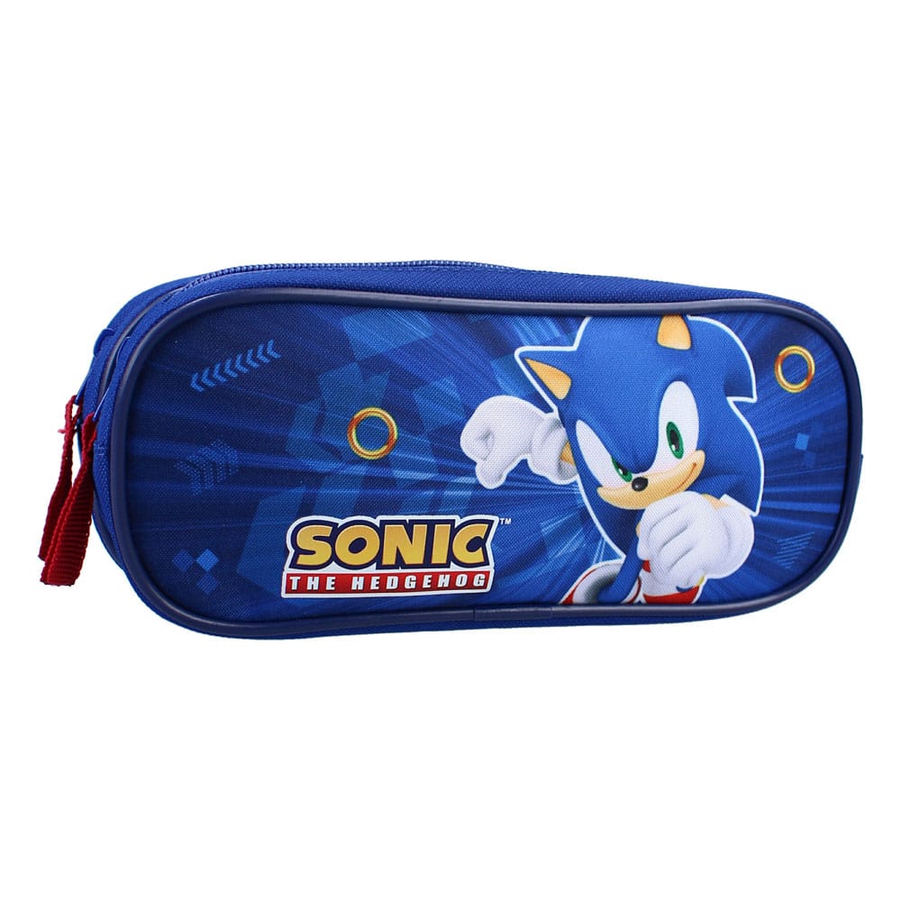 Sonic the Hedgehog Estuche para lápices Still Unstoppable Big