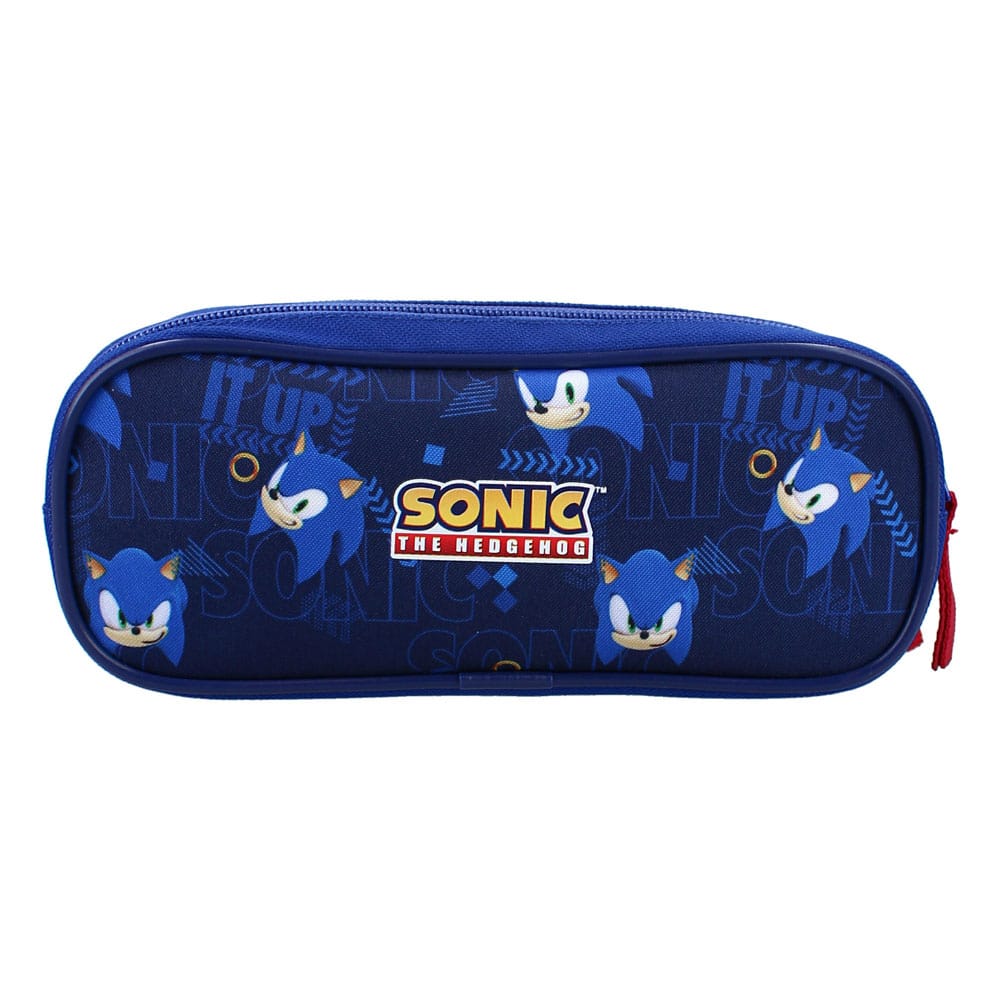 Sonic the Hedgehog Estuche para lápices Still Unstoppable Big