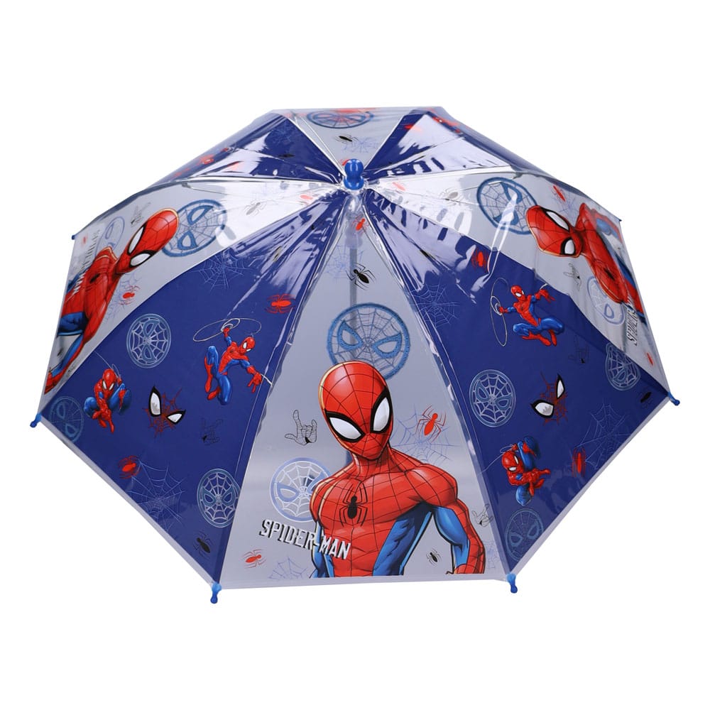 Spider-Man Paraguas Rainy Days Blue Frikytopia