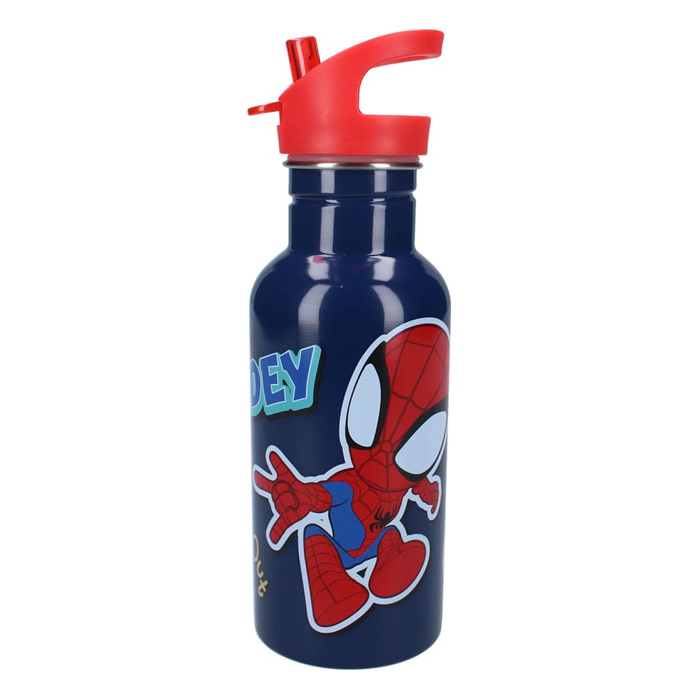 Spider-Man Botella Spidey Take A Sip 500 ml Frikytopia