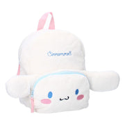 Sanrio Mochila Cinnamoroll Fluffy Festival White 26 cm