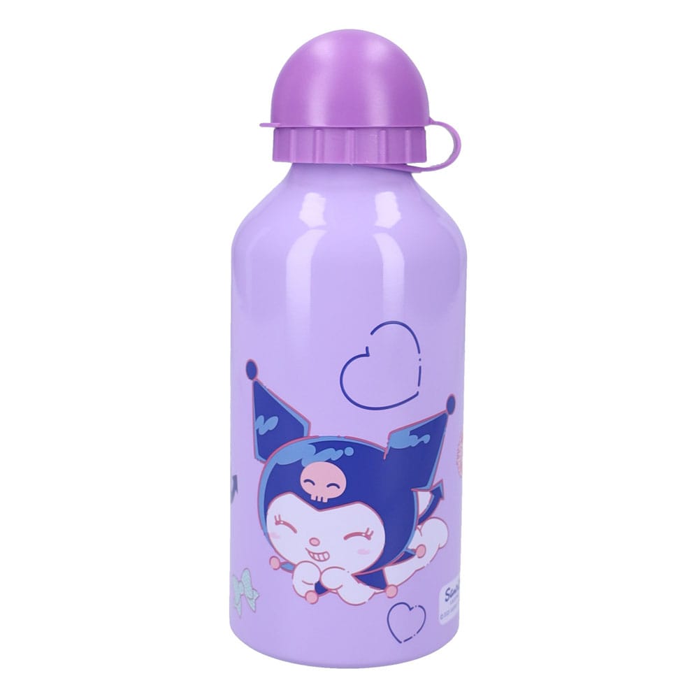 Sanrio Botella Kuromi Really Refreshing 500 ml Frikytopia