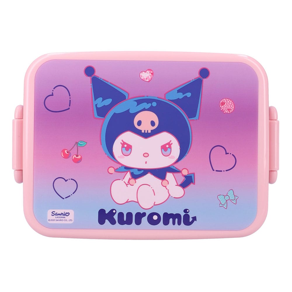 Sanrio Fiambrera Kuromi Lunch Bunch Frikytopia