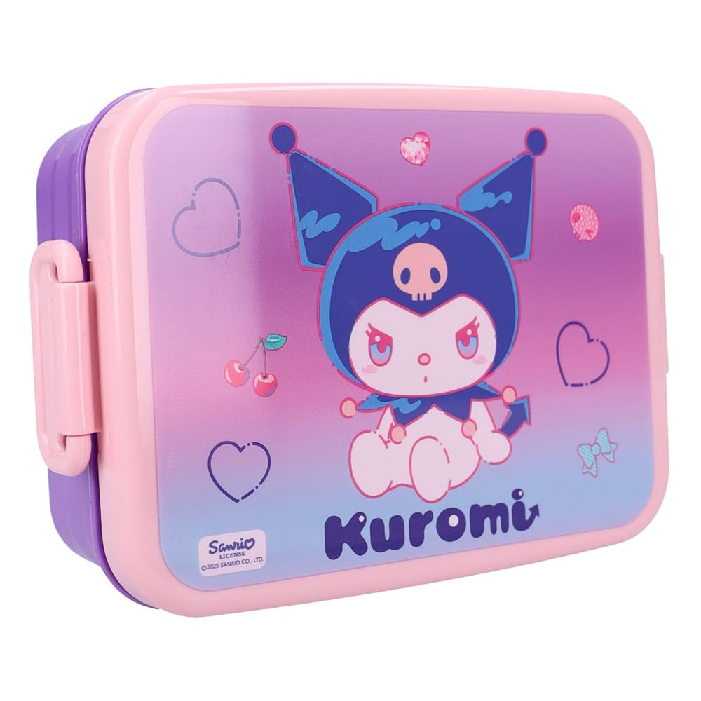 Sanrio Fiambrera Kuromi Lunch Bunch