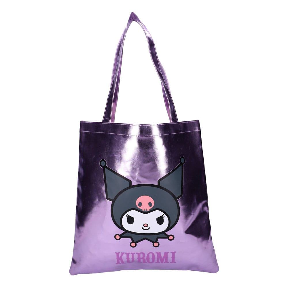 Sanrio Bolso Hello Kuromi Metallic Moves Frikytopia