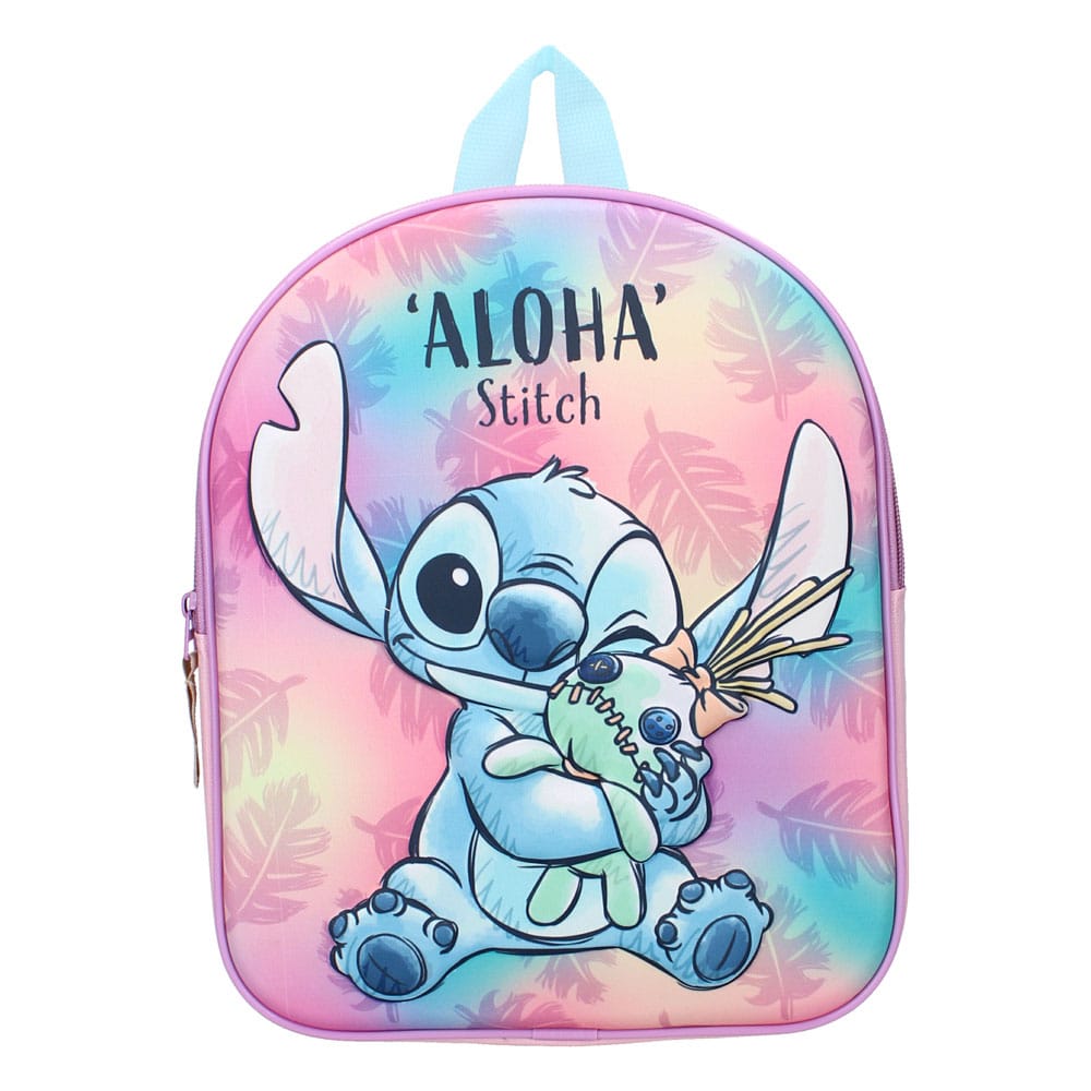 Lilo & Stitch Mochila 3D Stitch Simply Special Sitting Frikytopia