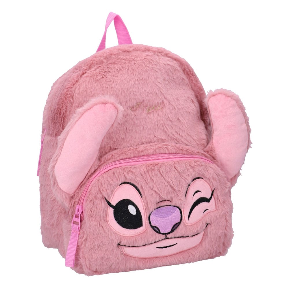 Lilo & Stitch Mochila Stitch Fluffy Festival Angel stival Frikytopia