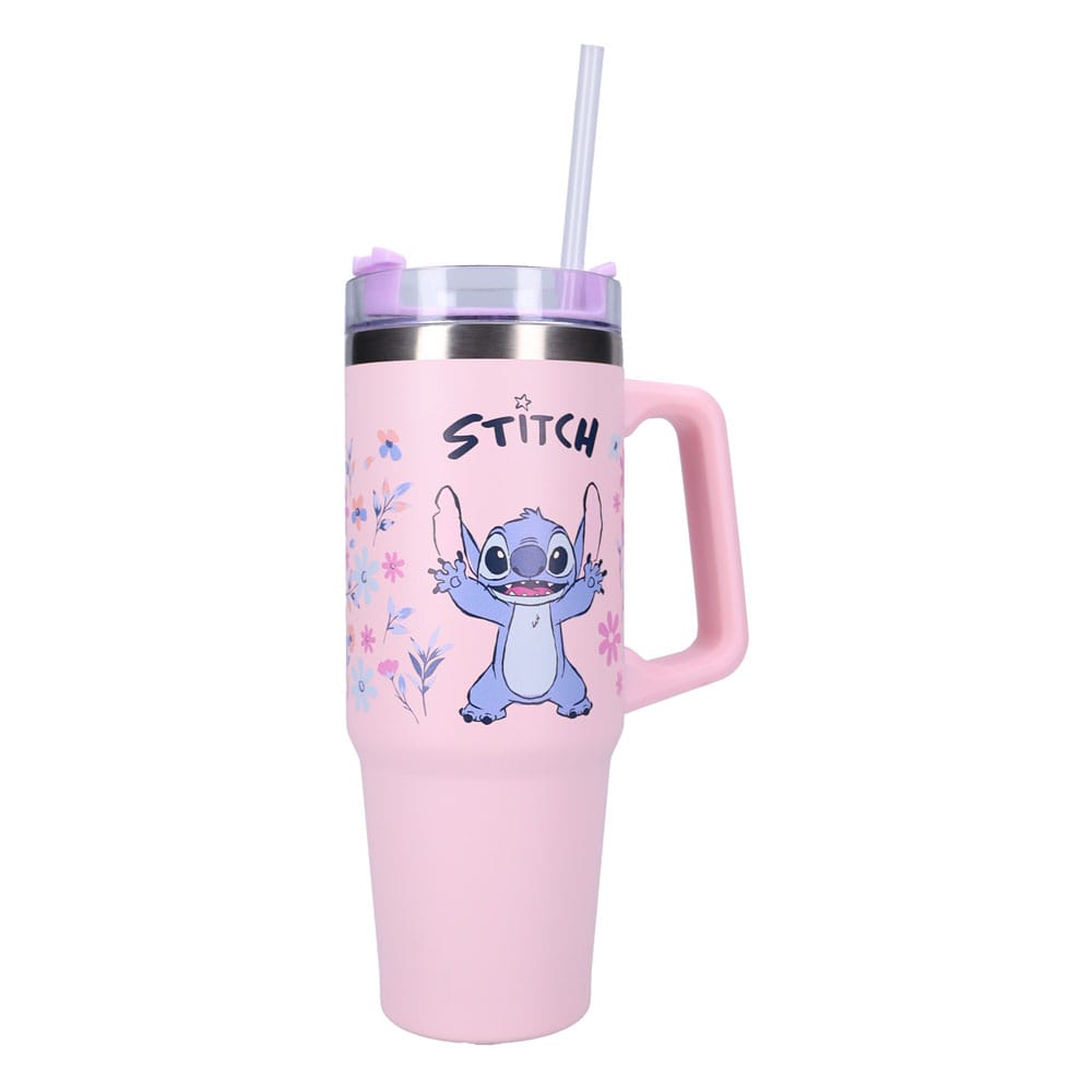 Lilo & Stitch Botella Bottled Bliss Pink 900 ml Frikytopia