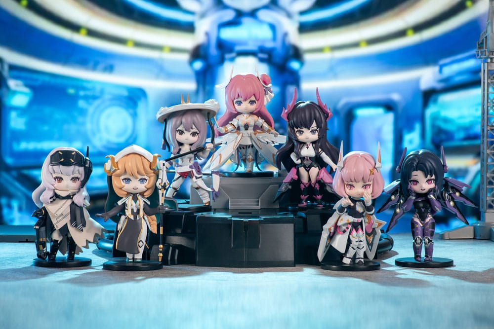 Goddess of Victory: Nikke figuras 10 cm Surtido (6) Frikytopia