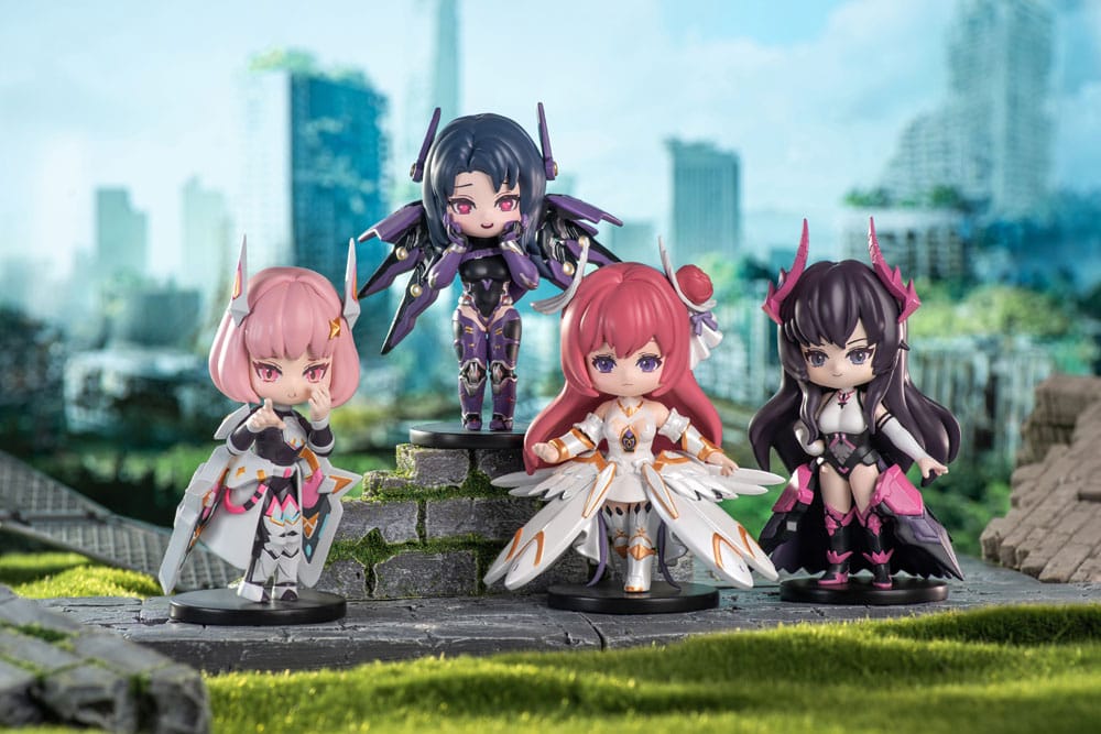 Goddess of Victory: Nikke figuras 10 cm Surtido (6)