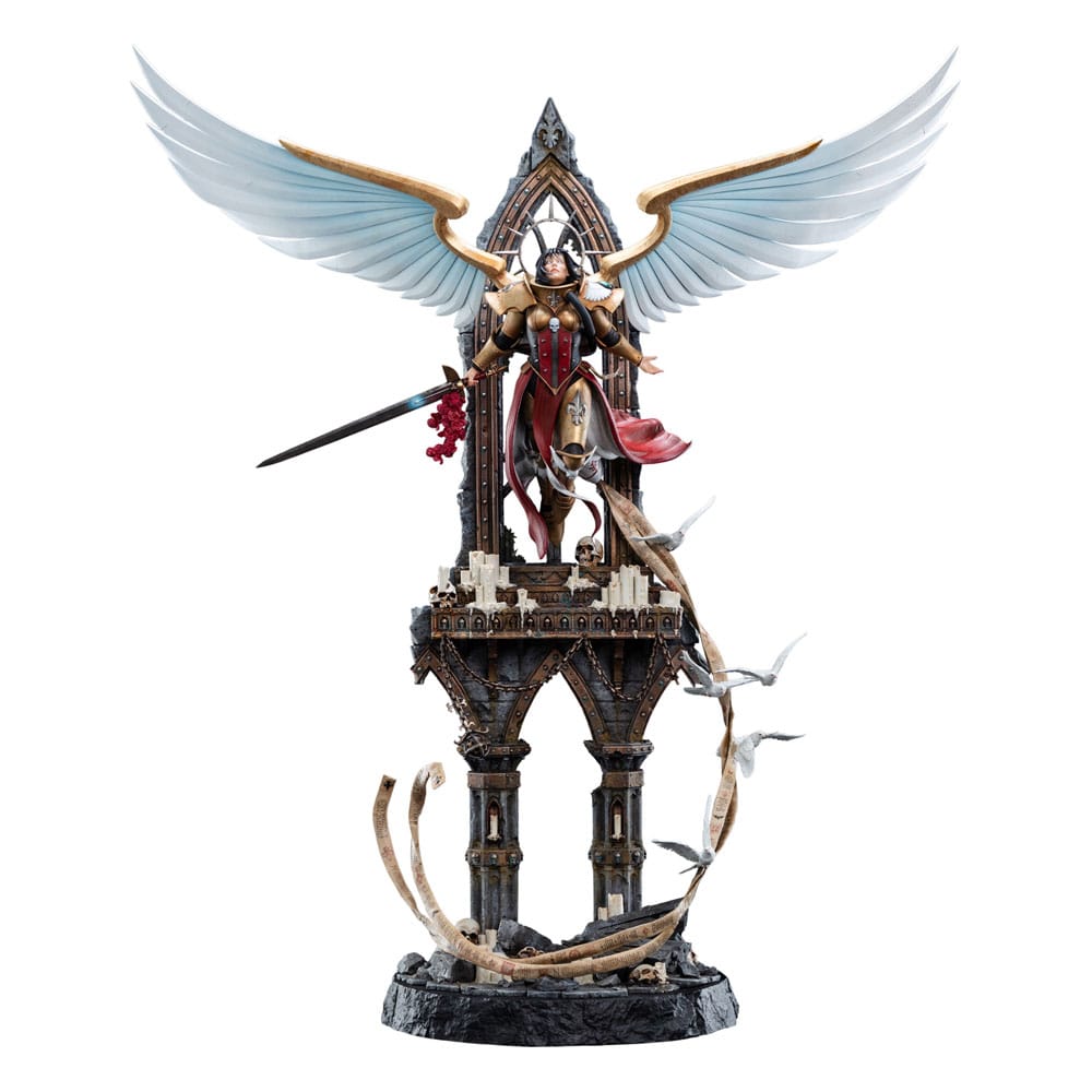 Warhammer 40,000 Estatua 1/6 Celestine the Living Saint Limited Edition 96 cm Frikytopia