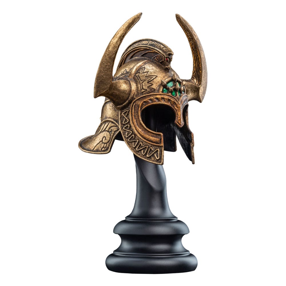 El Señor de los Anillos Réplica 1/4 The Helm of King Helm 16 cm