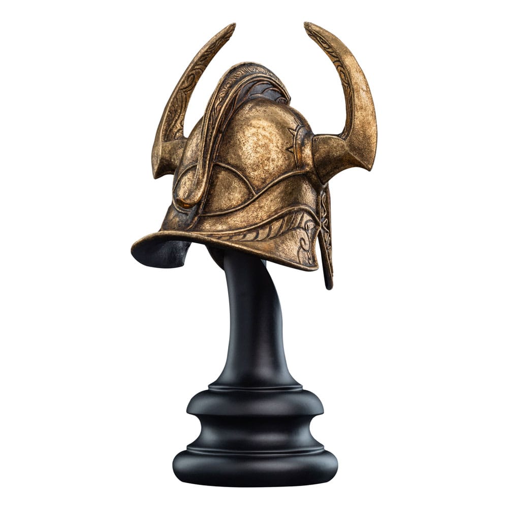 El Señor de los Anillos Réplica 1/4 The Helm of King Helm 16 cm