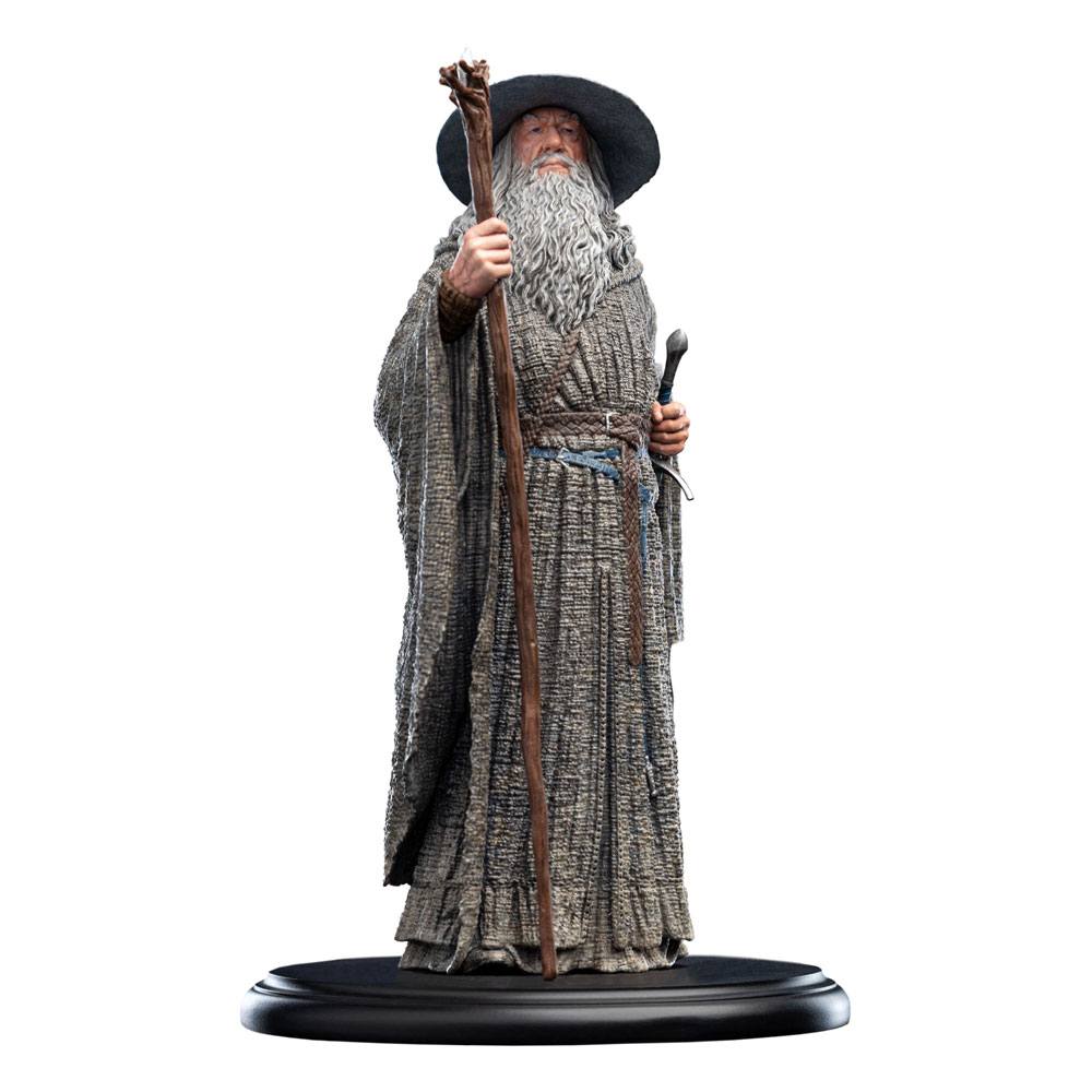 El Señor de los Anillos Estatua Gandalf el Gris 19 cm Frikytopia