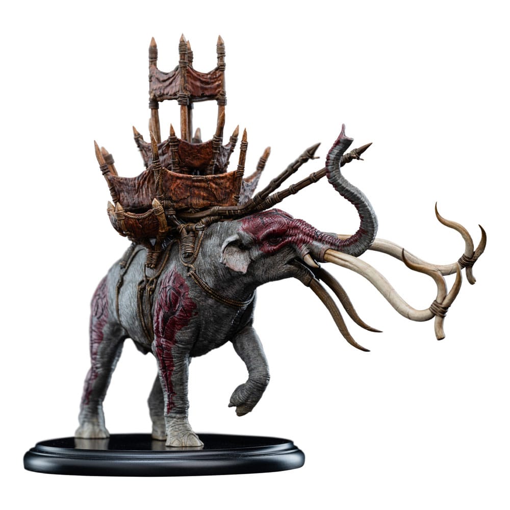 El Señor de los Anillos Estatua Mumak in Battle 17 cm Frikytopia