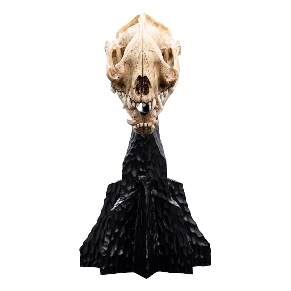 El Señor de los Anillos Estatua Skull of a Warg 20 cm Frikytopia